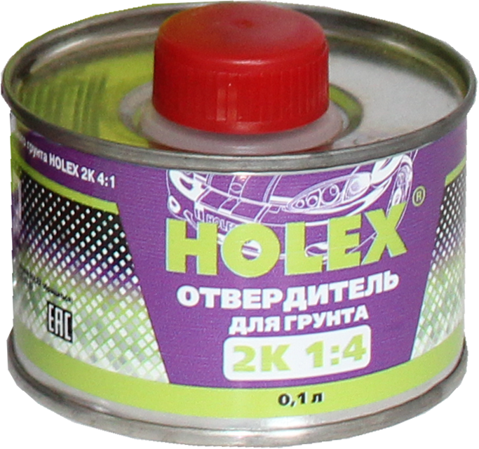 Отвердитель Holex для грунта эпоксидного 4:1 0,1 л