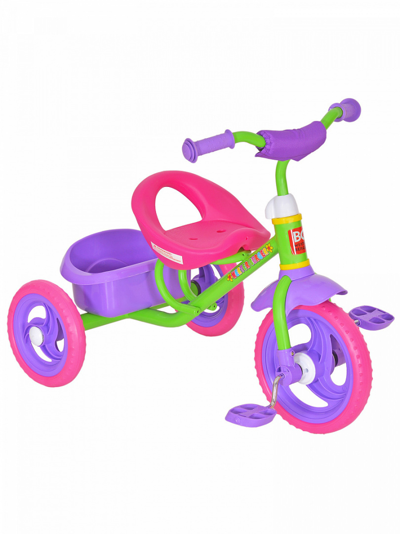 Велосипед 3-x кол WERTER BERGER TRIKE XG 11214 фиолетовый