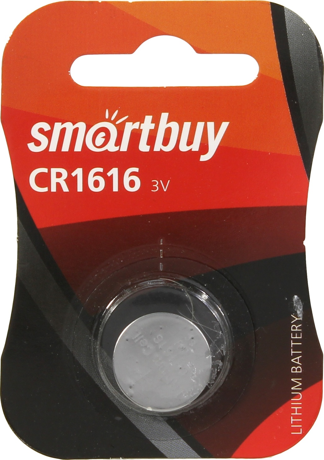 Элемент питания CR 1616 SmartBuy