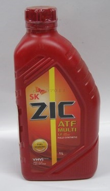 Масло zic atf lf. ZIC ATF Multi LF 4л. ZIC 132665. ZIC ATF Multi LF (4л) 162665. ZIC ATF Multi LF 1л.