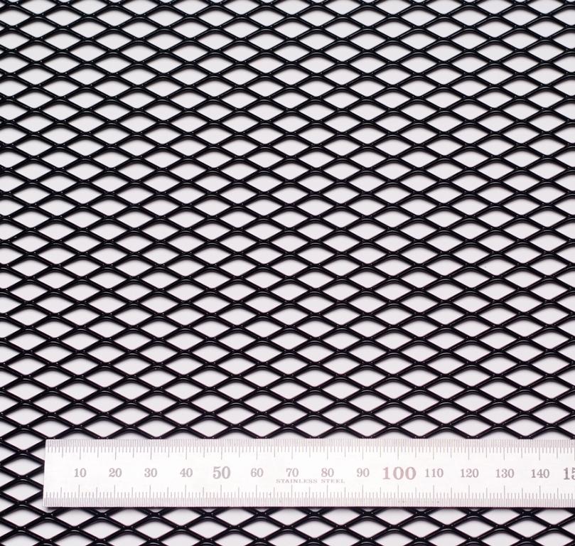 Сетка просечновытяжная черн. (15мм)(25x100)